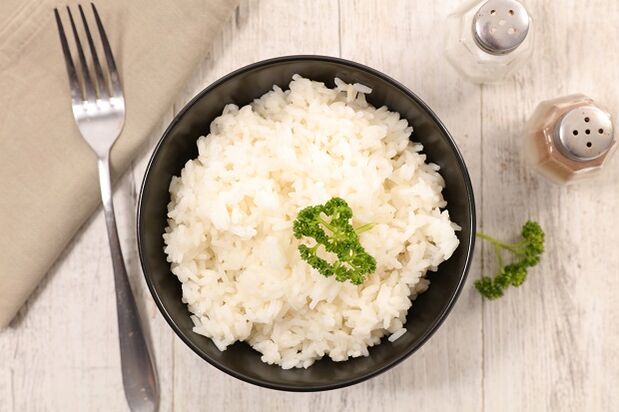 El día del alta en arroz no tiene contraindicaciones. 