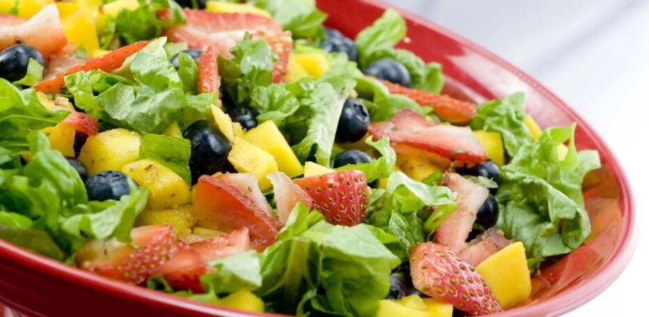 Ensalada suave