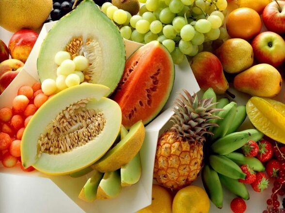 Frutas