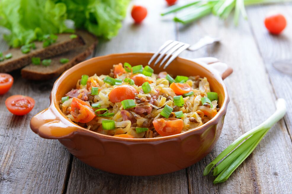 Vegetal empinado