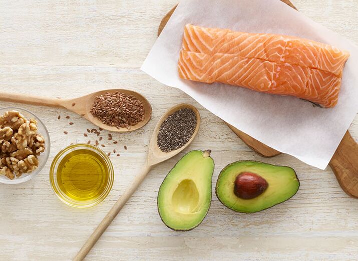 Productos de dieta de ceto