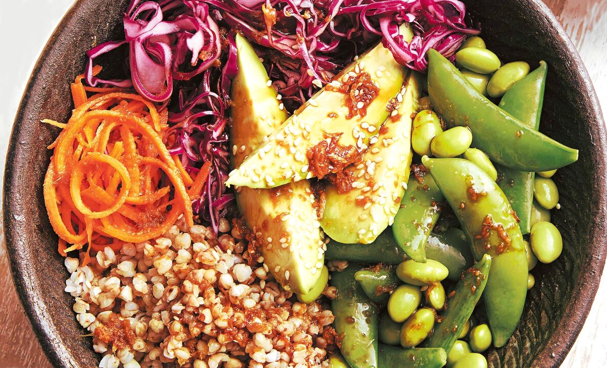 Productos permitidos con la dieta de trigo de sarraceno
