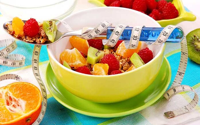 Ensalada de fruta