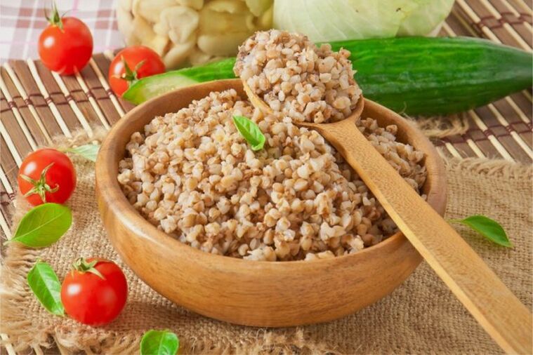 Dieta de trigo sarraceno para bajar de peso.