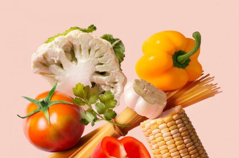 Dieta italiana con verduras y frutas para adelgazar