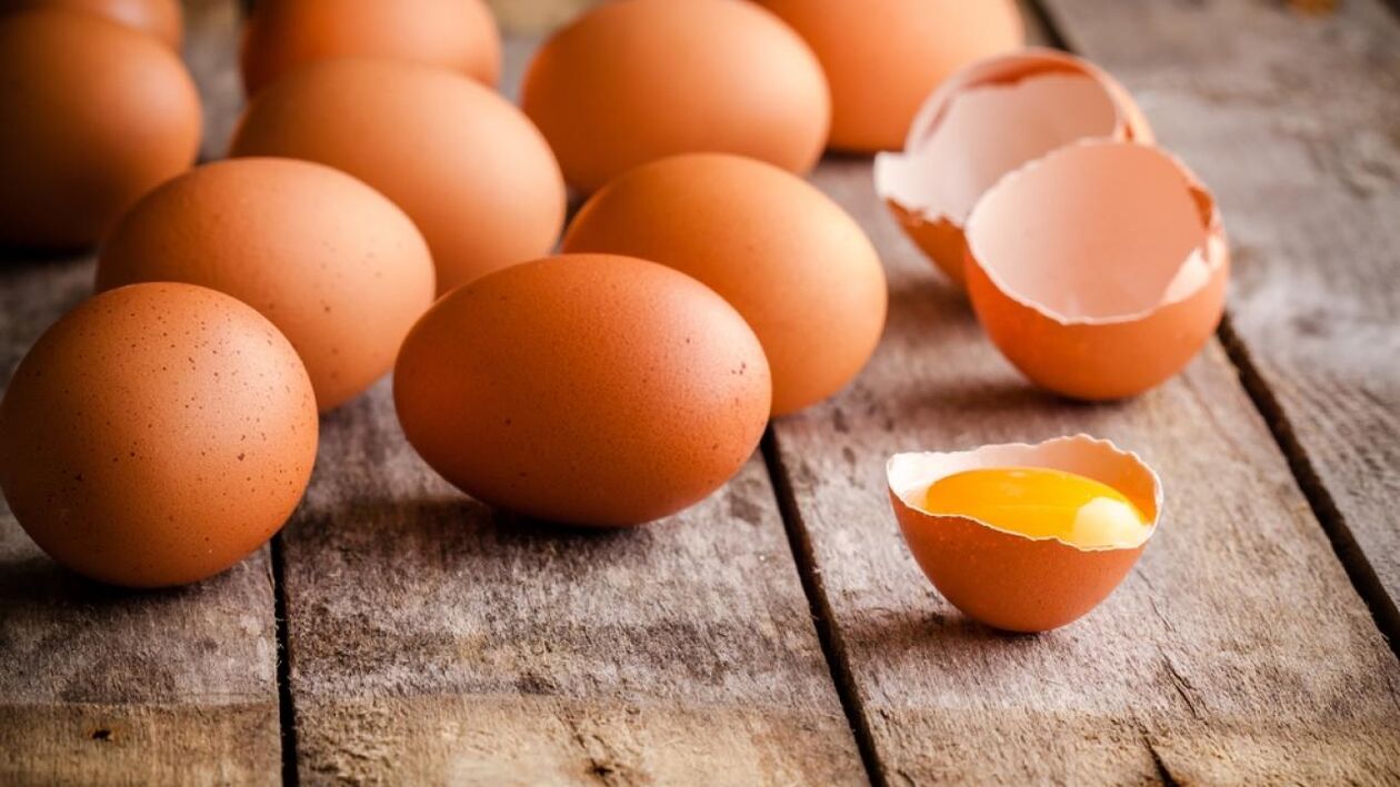 huevos de gallina para una nutrición adecuada