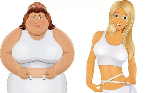 antes y despues de bajar de peso rapido
